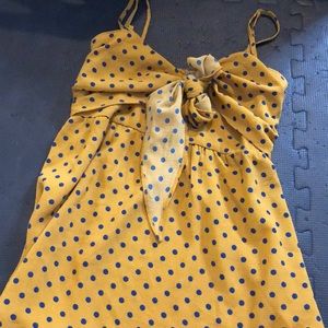 Small boutique tank.